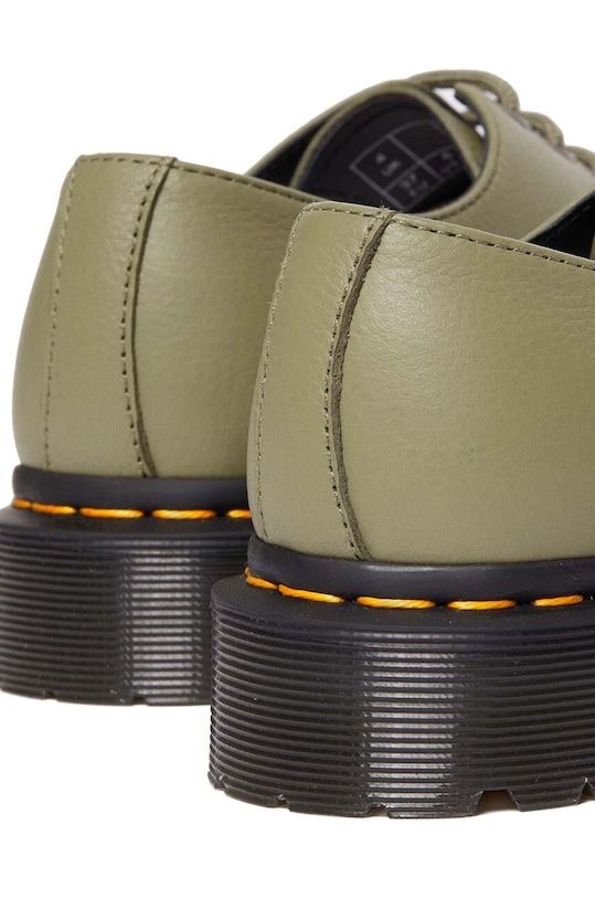 Kožené polobotky Dr. Martens 1461 zelená DM31696357