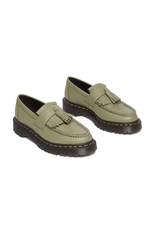 Dr. Martens leather loafers Adrian DM31703357 green