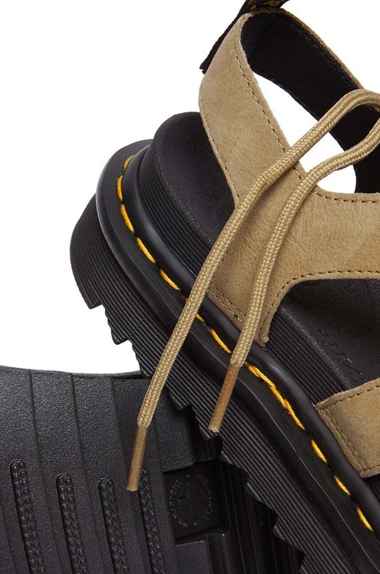 Кожаные сандалии Dr. Martens Nartilla бежевый DM31738439