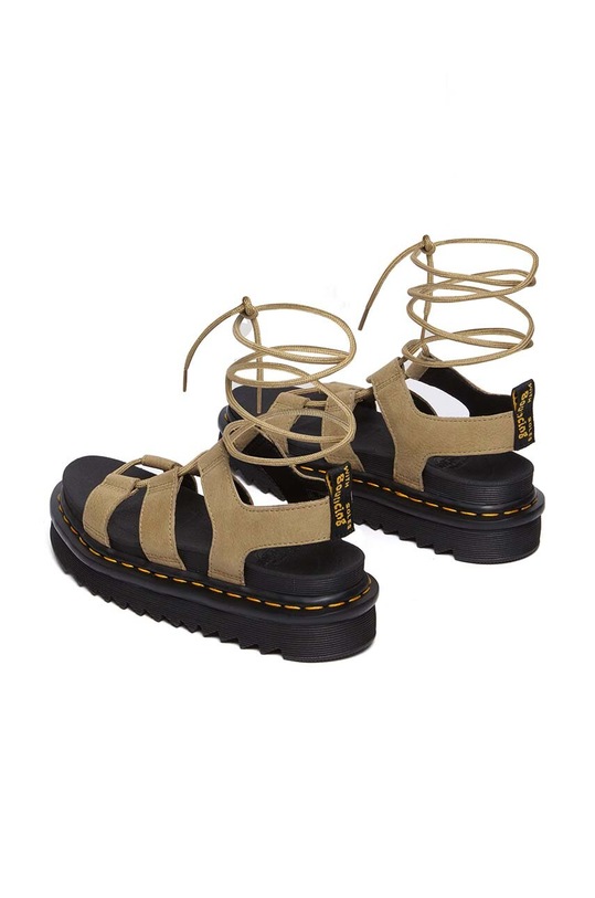 Кожаные сандалии Dr. Martens Nartilla DM31738439 бежевый
