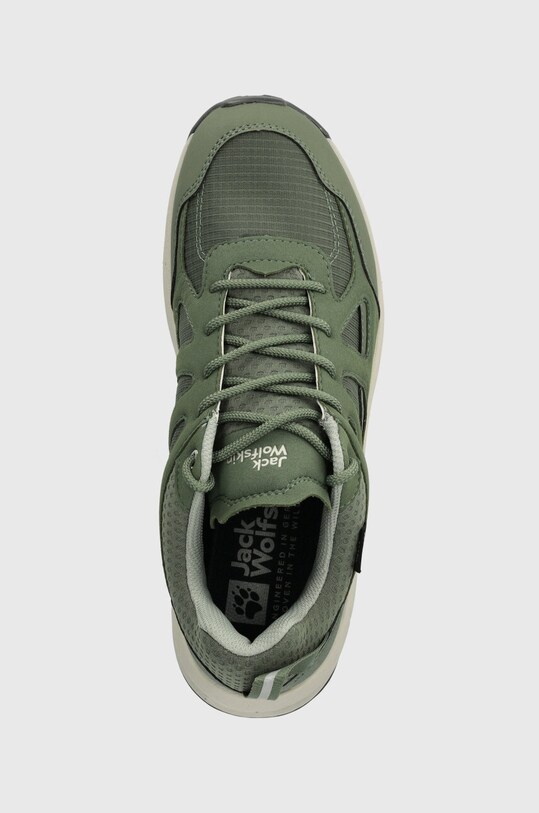 Jack Wolfskin pantofi Woodland 2 Texapore verde 4051341