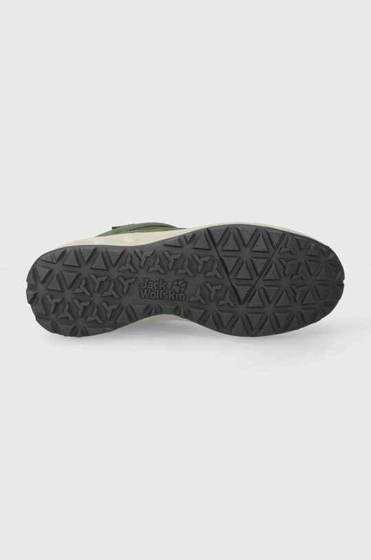 Jack Wolfskin pantofi Woodland 2 Texapore 4051341 verde