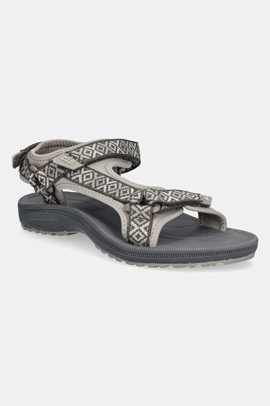 Jack Wolfskin sandale Wave Breaker gri 4050291