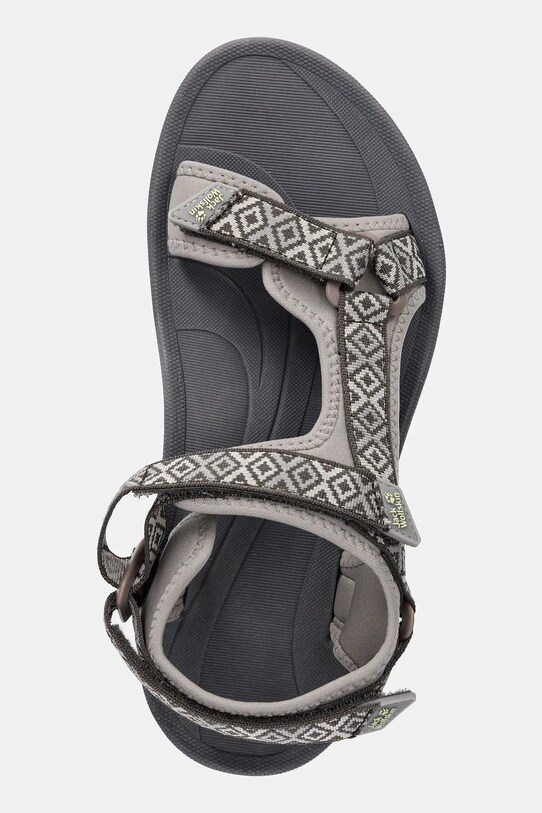 Jack Wolfskin sandale Wave Breaker gri 4050291
