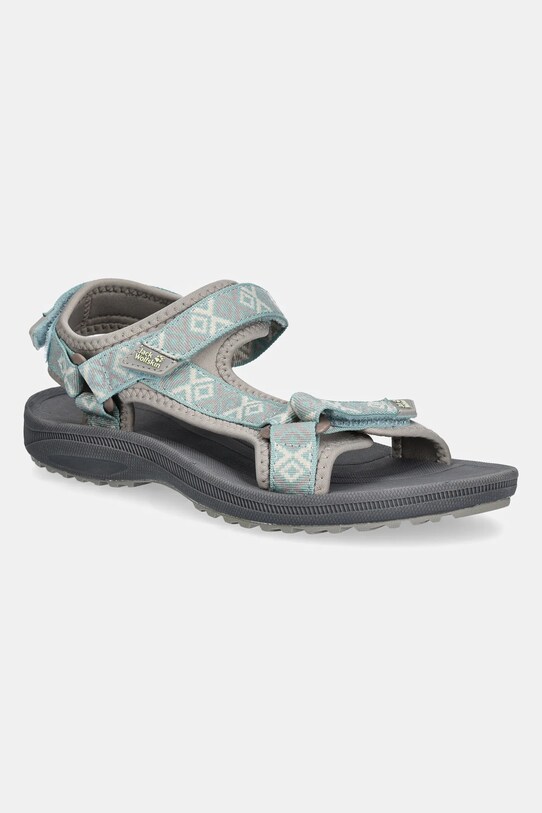 Jack Wolfskin sandale Wave Breaker textil gri 4050291