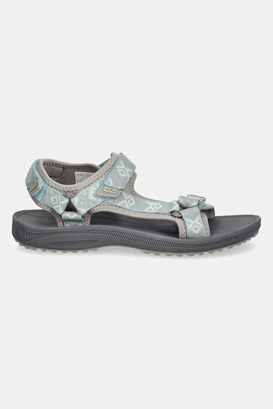 Сандалии Jack Wolfskin Wave Breaker 4050291 серый SS25