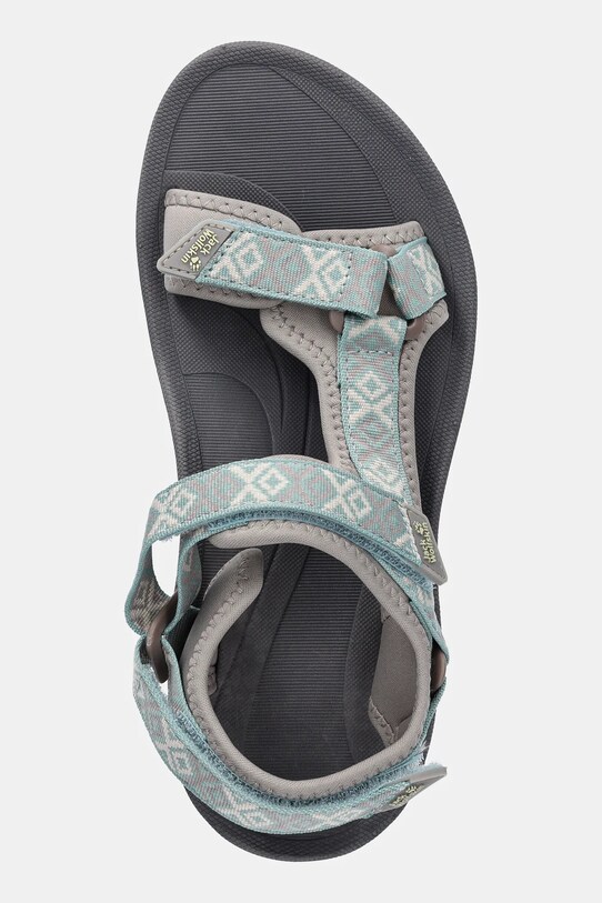 Jack Wolfskin sandale Wave Breaker gri 4050291