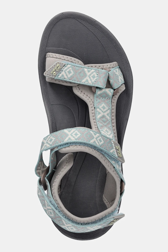 Сандалии Jack Wolfskin Wave Breaker серый 4050291