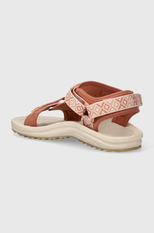 Obuwie Jack Wolfskin sandały Wave Breaker 4050291 różowy