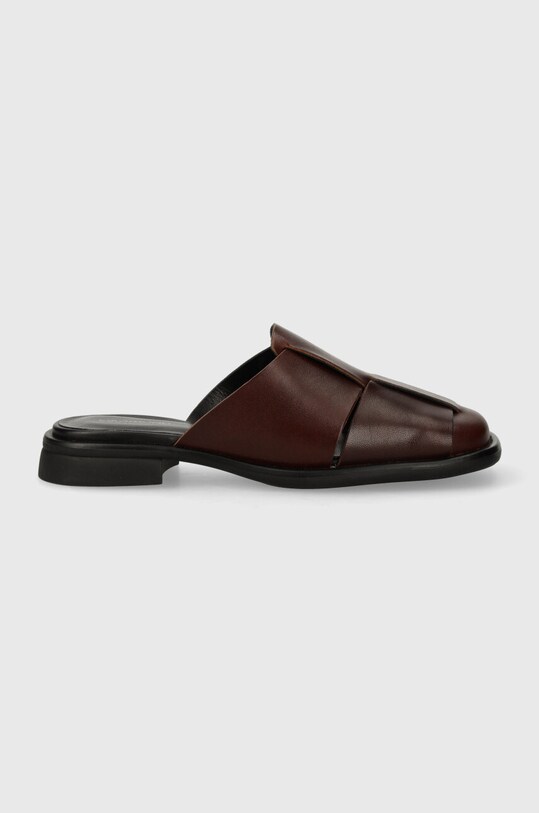 Vagabond Shoemakers bőr papucs BRITTIE 5551.101.49 barna SS24