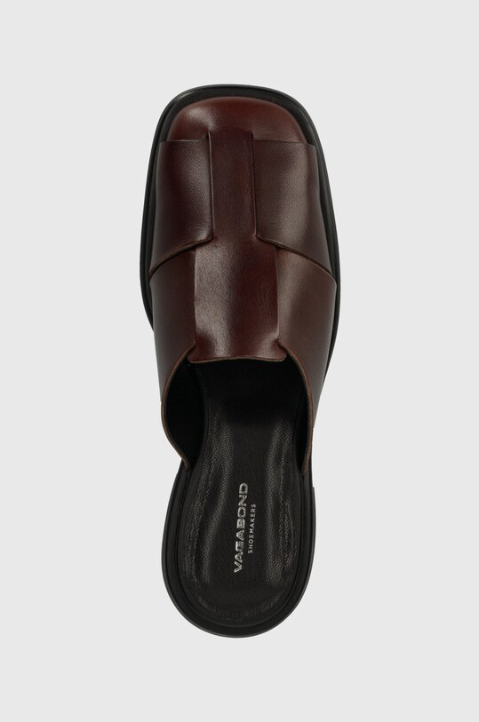 Vagabond Shoemakers klapki skórzane BRITTIE brązowy 5551.101.49