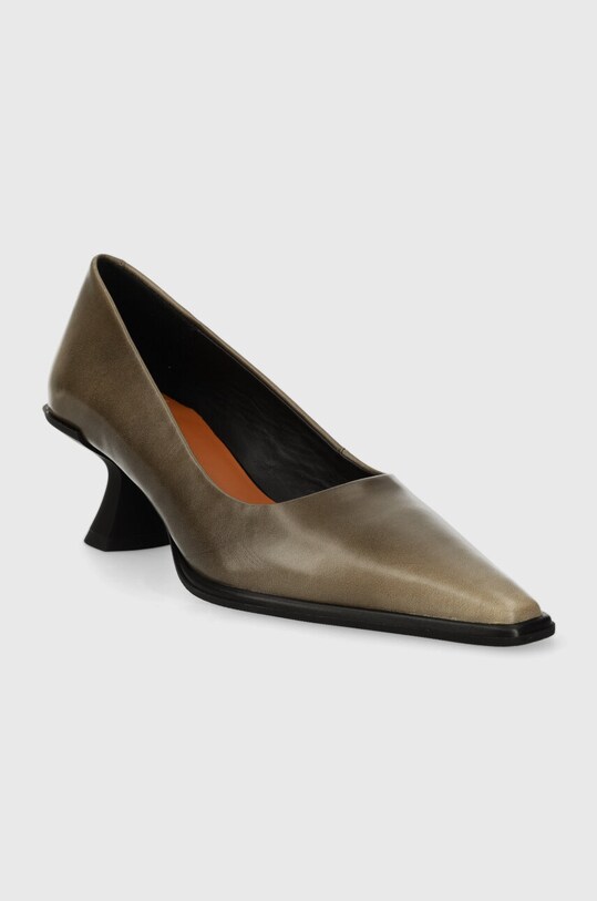 Kožené lodičky Vagabond Shoemakers TILLY 5518.018.25 hnedá SS24