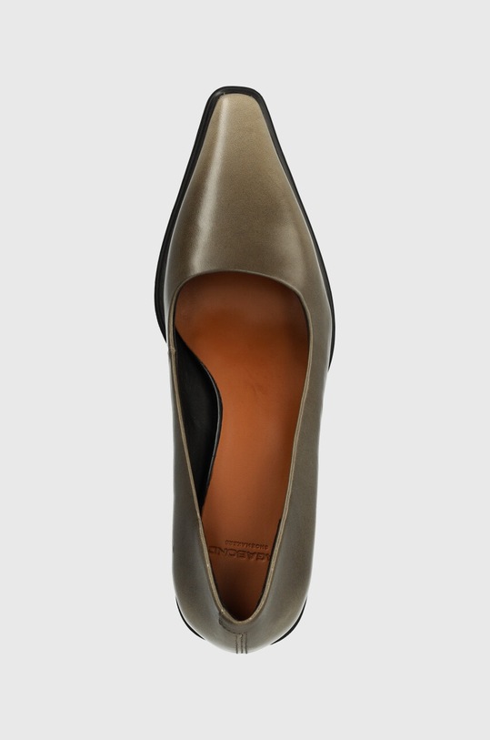 Vagabond Shoemakers czółenka skórzane TILLY brązowy 5518.018.25