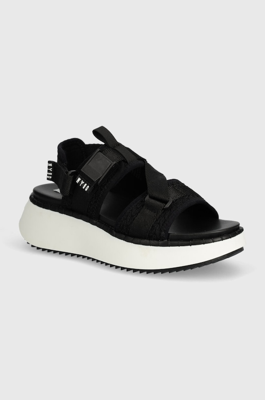 Сандалии Steve Madden Decorum синтетический чёрный SM11003017.034