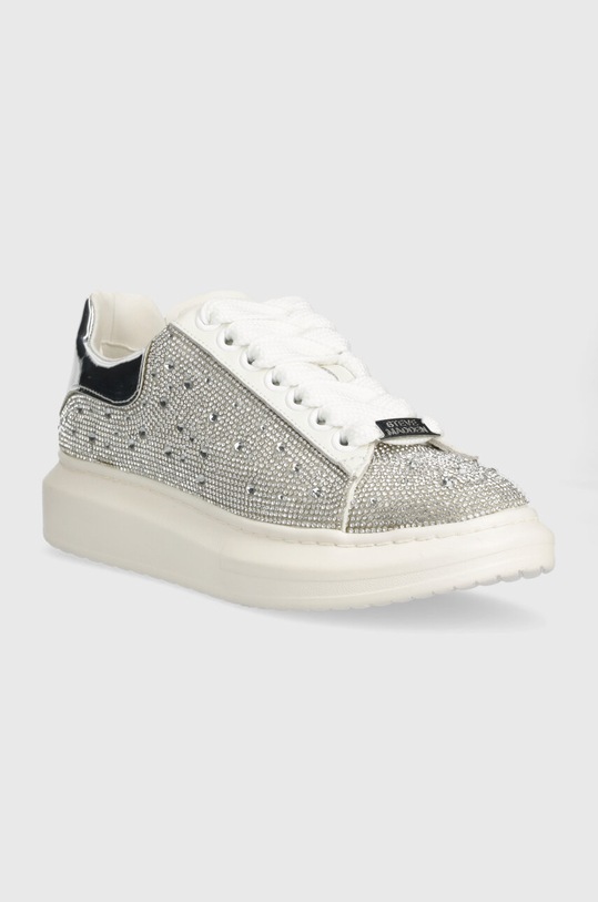 Steve Madden sportcipő Glimmer-R SM11001471.998 ezüst SS24