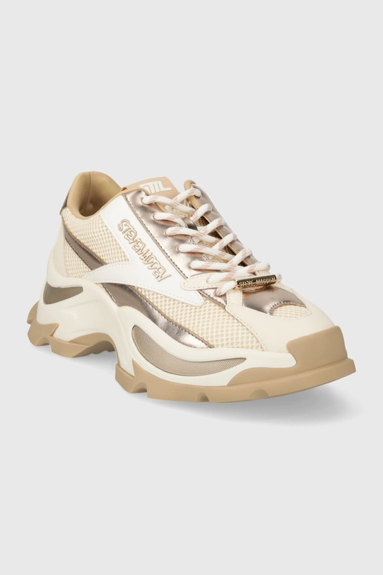 Steve Madden sneakersy Zoomz SM11002327.10M beżowy SS24