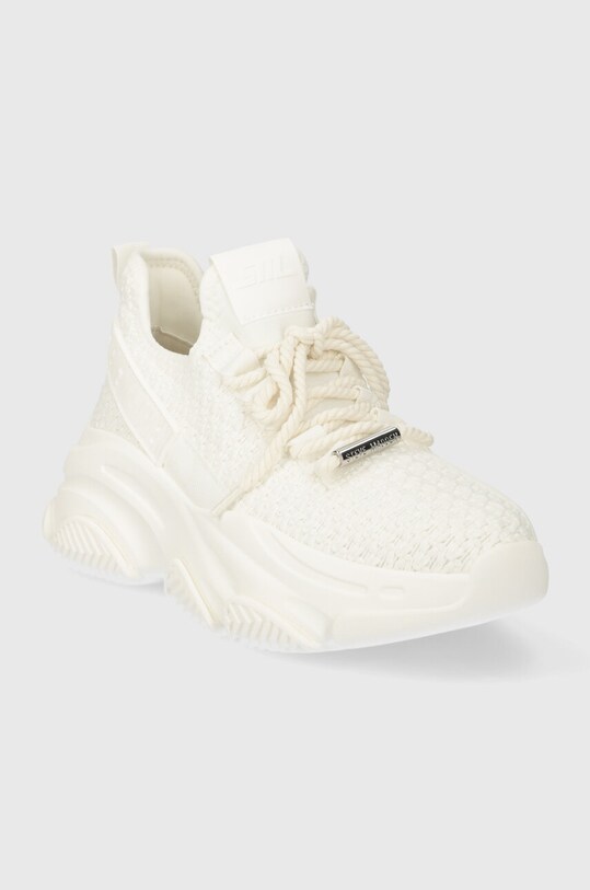 Steve Madden sneakers Project SM11002975.002 alb SS24