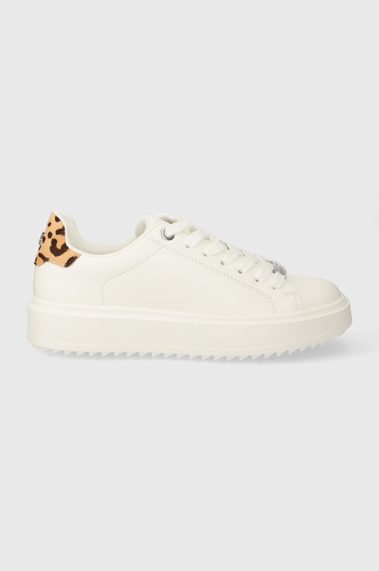 Steve Madden sneakersy skórzane dziecięce Catcher syntetyczny biały SM11002284.969