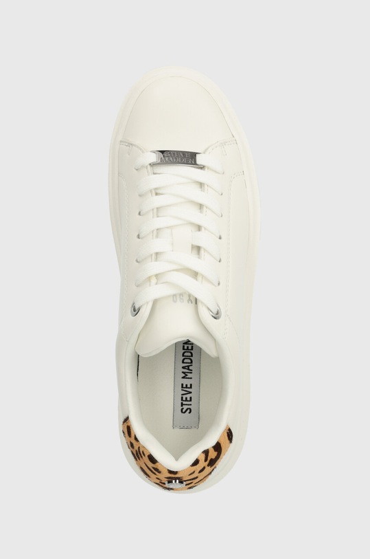 Steve Madden sneakersy skórzane dziecięce Catcher biały SM11002284.969