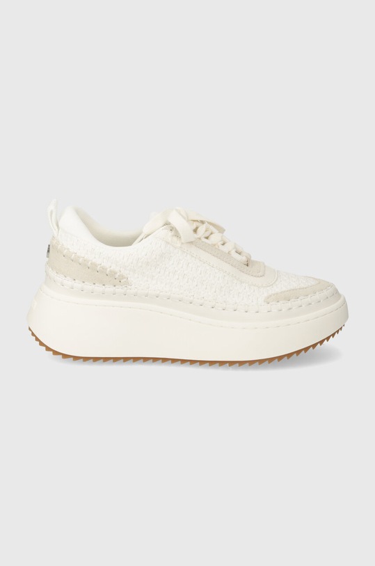 Steve Madden sneakers Doubletake piele întoarsă alb SM11002798.11E