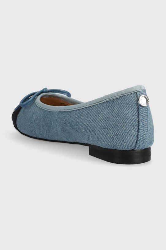 Obuv Baleríny Steve Madden Ellison SM11002818.467 modrá