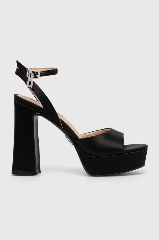Σανδάλια Steve Madden Transpire φαρδύ τακούνι μαύρο SM11002900.486