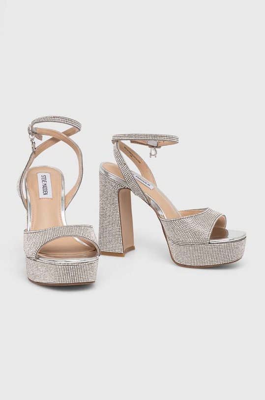 Steve Madden sandale Transpire-R SM11002901.968 argintiu SS24