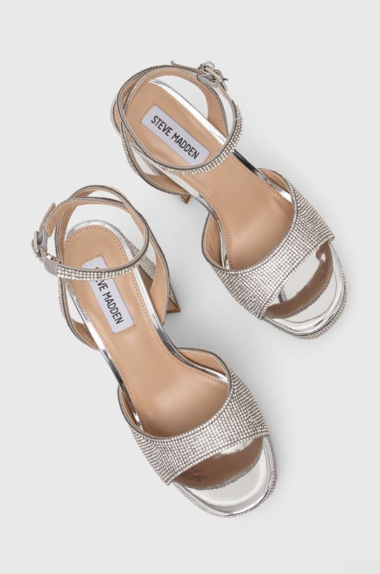 Steve Madden sandale Transpire-R SM11002901.968 argintiu