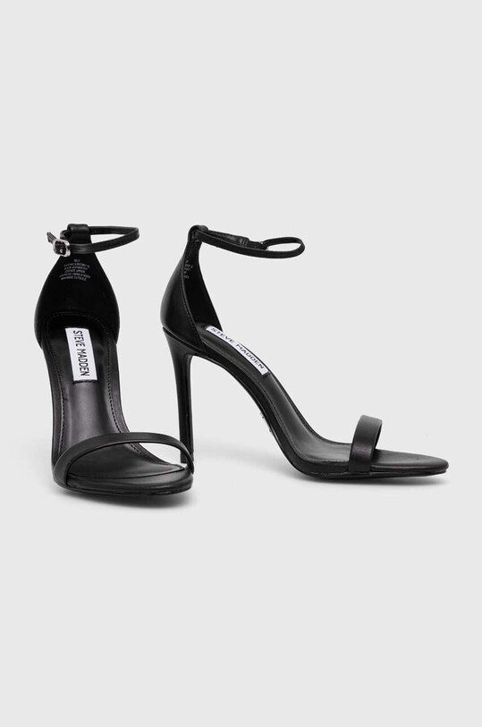 Steve Madden sandale de piele Tecy SM11002956.017 negru SS24