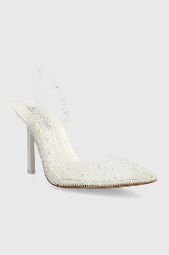 Steve Madden szpilki EverClear-P SM11002924.PRL biały SS24