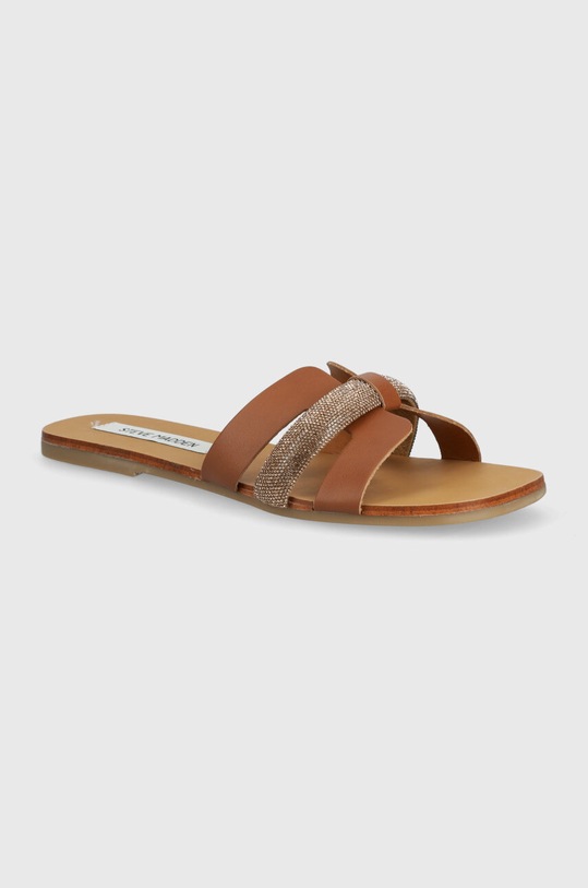 Steve Madden papucs Edriah textil barna SM11002559.333