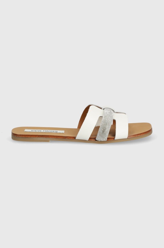 Steve Madden papuci Edriah SM11002559.077 alb SS24