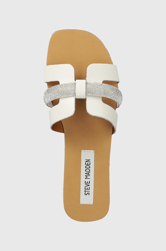 Steve Madden papuci Edriah alb SM11002559.077