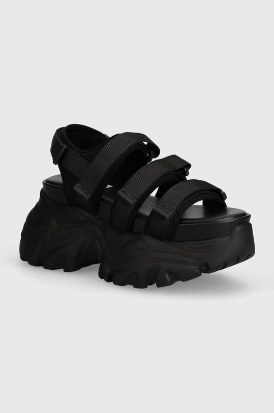 Σανδάλια Steve Madden Voltzer συνθετικό μαύρο SM11003056.184
