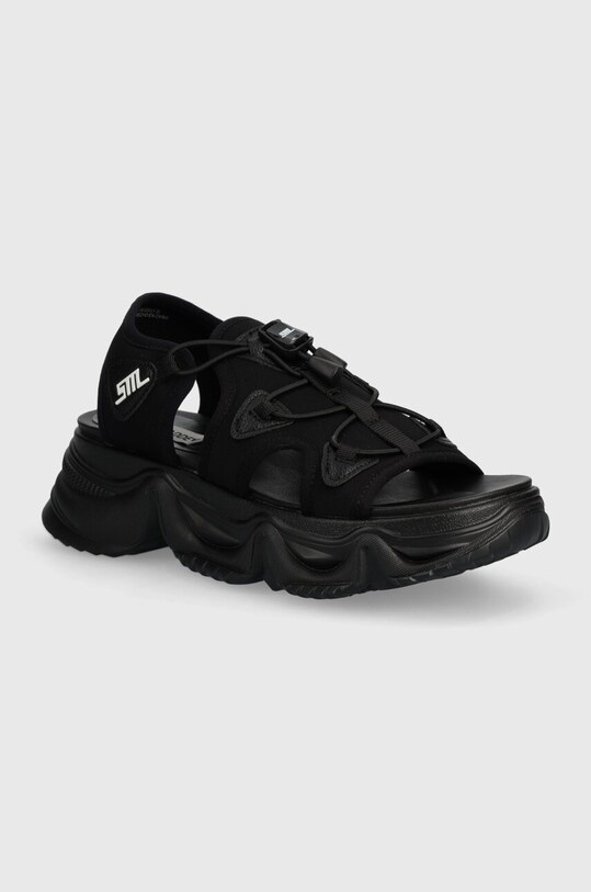 Сандалі Steve Madden Chivalry синтетичний чорний SM11003058.184