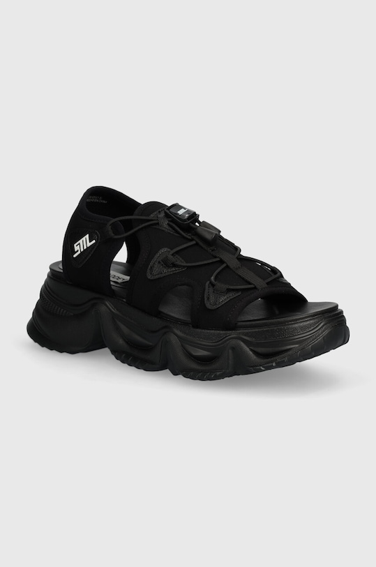 Сандалии Steve Madden Chivalry синтетический чёрный SM11003058.184