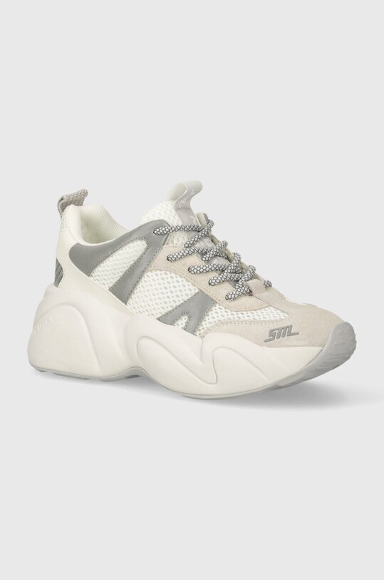 Steve Madden sneakers Bounce 1 tessile grigio SM11003052.196