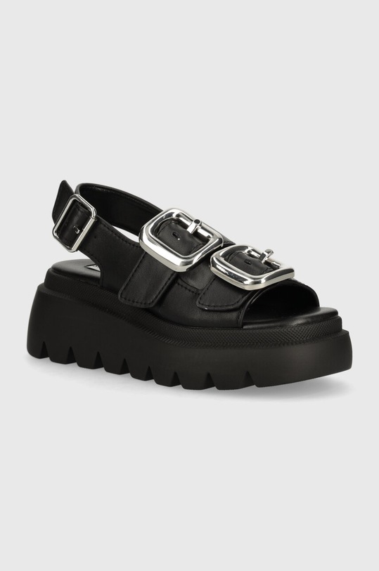 Steve Madden sandale de piele Transporter piele negru SM11003060.05O