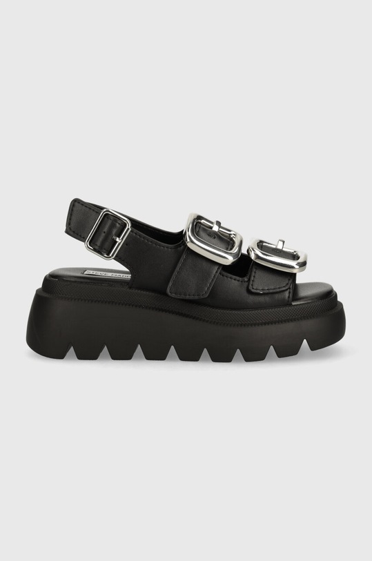 Steve Madden sandale de piele Transporter SM11003060.05O negru SS24