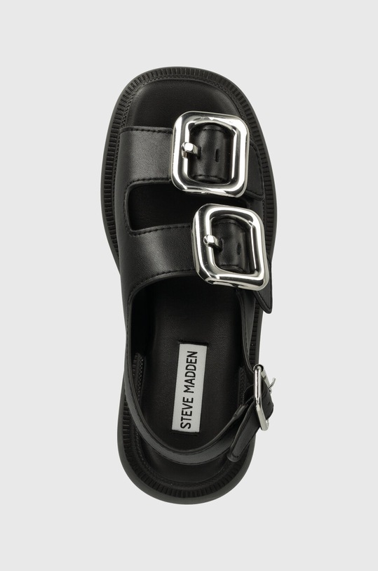 Steve Madden sandale de piele Transporter negru SM11003060.05O