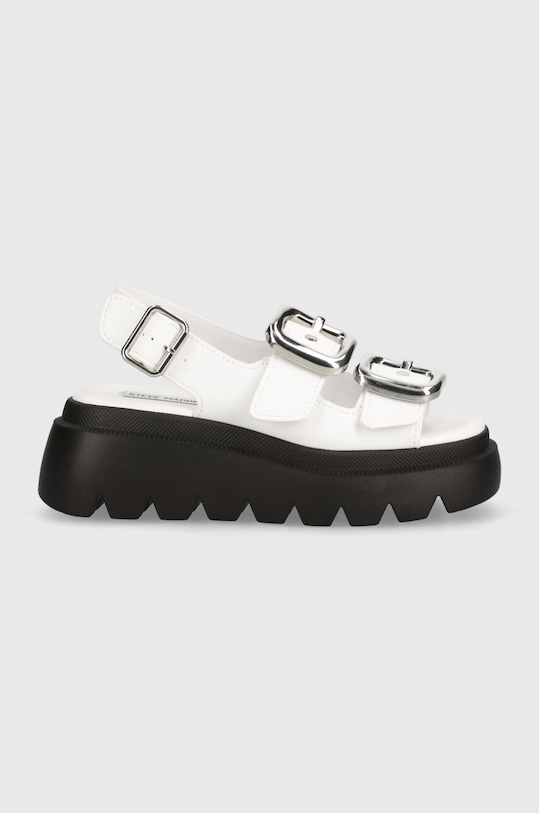 Steve Madden sandale de piele Transporter SM11003060.16Y alb SS24