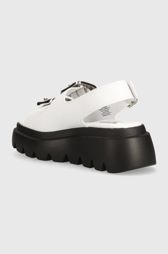 Obuwie Steve Madden sandały skórzane Transporter SM11003060.16Y biały