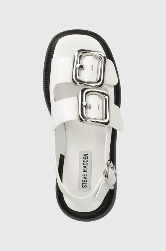 Steve Madden sandale de piele Transporter alb SM11003060.16Y