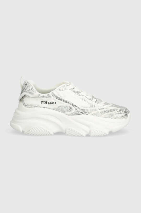 Steve Madden sneakers Park Ave-R SM19000107.002 alb SS24