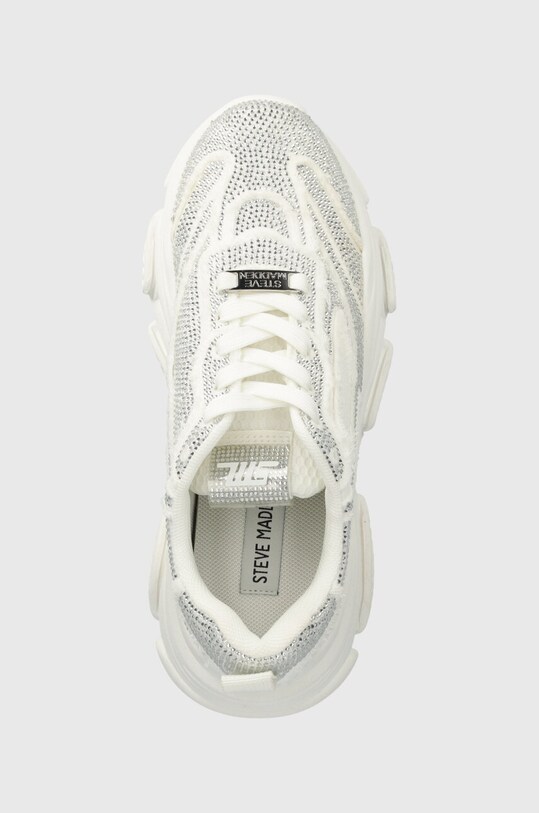 Steve Madden sneakers Park Ave-R alb SM19000107.002