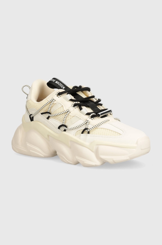 Sneakers boty Steve Madden Spectator textilní béžová SM11002961.WBG