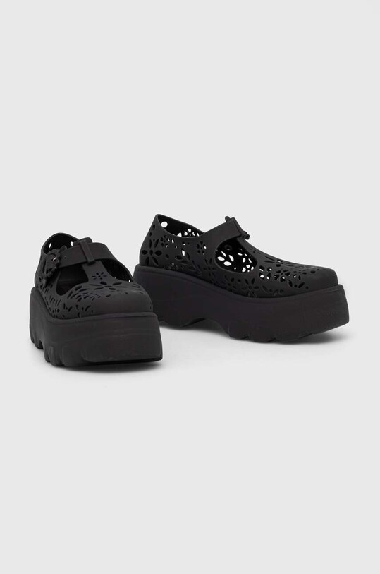 Obuwie Melissa półbuty MELISSA KICK OFF LACE AD M.33995.AQ876 czarny