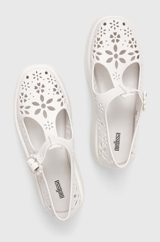 Melissa félcipő MELISSA KICK OFF LACE AD M.33995.AQ881 fehér SS24