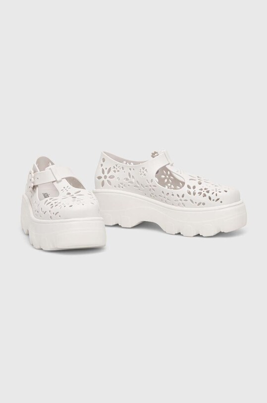 Cipők Melissa félcipő MELISSA KICK OFF LACE AD M.33995.AQ881 fehér