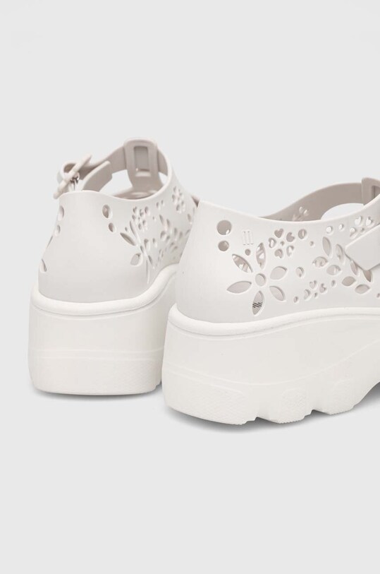 Melissa félcipő MELISSA KICK OFF LACE AD fehér M.33995.AQ881